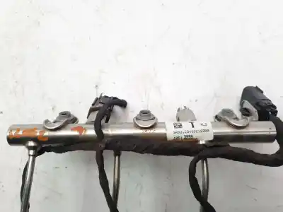 Peça sobressalente para automóvel em segunda mão régua / rampa de injetores por mg zs luxury referências oem iam sr93128400219300