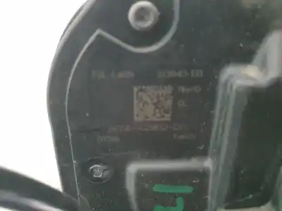 Автозапчастина б/у замок передній праві двері для ford focus iv (hn) 1.5 ecoblue посилання на oem iam jx7aa21812dd  