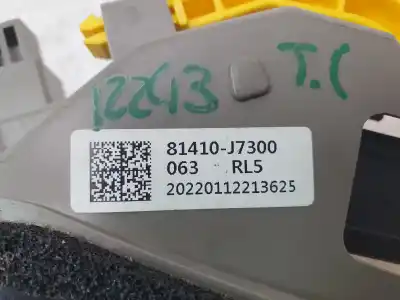 Автозапчастина б/у замок дверей заднього лівого для kia xceed (cd) 1.0 t-gdi посилання на oem iam 81410j7300  