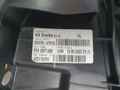 Piesă de schimb auto la mâna a doua mecanism acționare geam fațã stânga pentru kia xceed (cd) 1.0 t-gdi referințe oem iam 82471j7010  