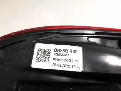 Piesă de schimb auto la mâna a doua lampã spate dreapta pentru kia xceed (cd) 1.0 t-gdi referințe oem iam 92402j7350  