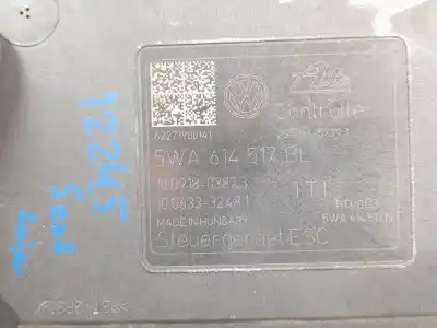 Second-hand car spare part abs for seat leon (5f1) 1.5 tsi oem iam references 5wa614517bl  