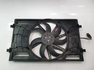 Автозапчастина б/у електро вентилятор для seat leon (5f1) 1.5 tsi посилання на oem iam 5q0121203dq