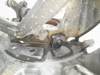 Peça sobressalente para automóvel em segunda mão manga de eixo dianteira direita por seat leon (5f1) 1.5 tsi referências oem iam 5q0407256q  