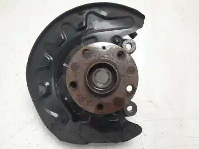 Peça sobressalente para automóvel em segunda mão manga de eixo dianteira direita por seat leon (5f1) 1.5 tsi referências oem iam 5q0407256q  