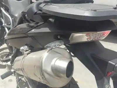 Peça sobressalente para automóvel em segunda mão farolim traseiro esquerdo por bmw f f 800 gs triple black (k72) referências oem iam 63138534352