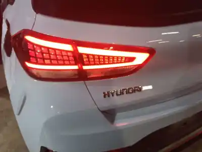 Автозапчастина б/у внутрішній лівий задній ліхар для hyundai i30 (pde, pd, pden) 2.0 n посилання на oem iam 92403g4500  
