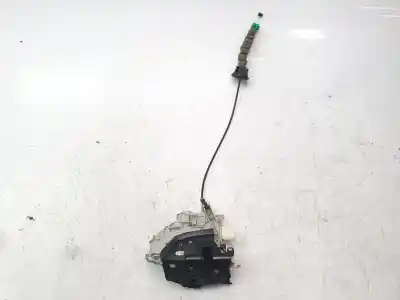 Автозапчастина б/у замок дверей заднього лівого для audi q3 (8ug) base посилання на oem iam 4g0839015d