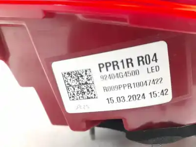 Автозапчастина б/у внутрішній правий завод для hyundai i30 (pde, pd, pden) 2.0 n посилання на oem iam 92404g4500  