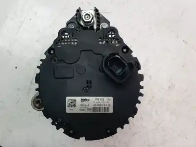 Second-hand car spare part alternator for audi a4 b9 (8w2, 8wc) 2.0 tdi oem iam references 04l903018a asf920151 