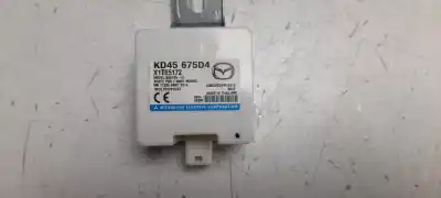 Автозапчастина б/у електронний модуль для mazda cx-3 100 aniversario посилання на oem iam kd45675d4