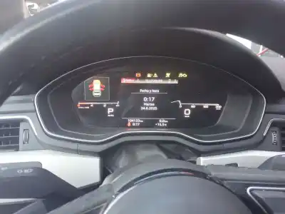 Автозапчастина б/у панель інструментів для audi a4 b9 (8w2, 8wc) 2.0 tdi посилання на oem iam 8w5920740  