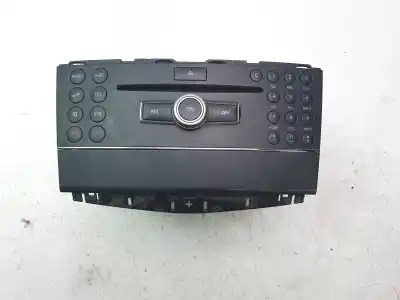 Peça sobressalente para automóvel em segunda mão sistema de áudio / rádio cd por mercedes-benz clase glk (x204) 220 cdi 4-matic (204.984, 204.997) referências oem iam a2049060102