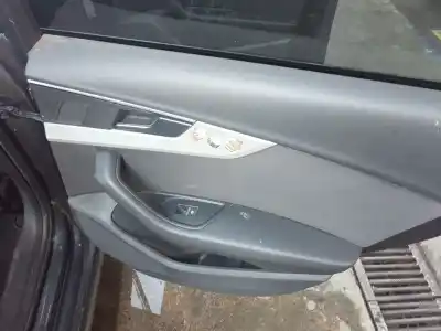 Автозапчастина б/у регулятор скла заднього правого для audi a4 b9 (8w2, 8wc) 2.0 tdi посилання на oem iam 8w0839462  