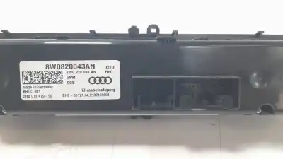 Автозапчастина б/у клімат-контроль для audi a4 b9 (8w2, 8wc) 2.0 tdi посилання на oem iam 8w0820043bh  