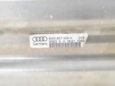 Автозапчастина б/у підсилення заднього бампера для audi a4 b9 (8w2, 8wc) 2.0 tdi посилання на oem iam 8w0807309h  
