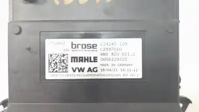 Tweedehands auto-onderdeel verwarming ventilator voor audi a4 b9 (8w2, 8wc) 2.0 tdi oem iam-referenties 4m1820021c  