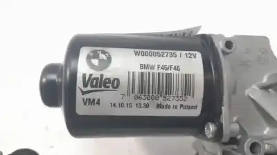 Автозапчасти б/у мотор переднего стеклоочистителя за bmw 2 active tourer (f45) 218 d ссылки oem iam 61617301045  
