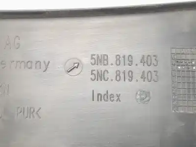 Pezzo di ricambio per auto di seconda mano siluro per volkswagen tiguan (ad1, ax1) 1.4 tsi riferimenti oem iam 5nb819403  