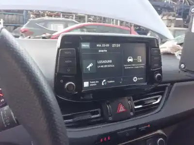 Автозапчасти б/у многофункциональный дисплей за hyundai i30 (pde, pd, pden) 2.0 n ссылки oem iam 96560s0630ret