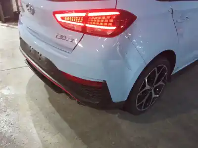 Автозапчастина б/у задній бампер для hyundai i30 (pde, pd, pden) 2.0 n посилання на oem iam   