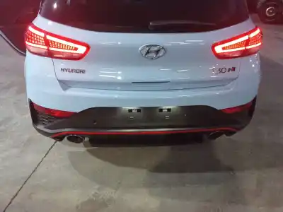 Автозапчасти б/у усиление заднего бампера за hyundai i30 (pde, pd, pden) 2.0 n ссылки oem iam 86631g4da0