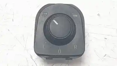 Second-hand car spare part rearview side mirror switch for seat leon (5f1) 1.6 tdi oem iam references 5f0959565e