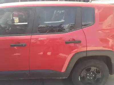 Автозапчастина б/у ДВЕРІ ЗАДНІ ЛІВІ для JEEP RENEGADE SUV (BU, B1, BV)  Посилання на OEM IAM 68320803AA  