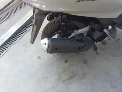 Second-hand car spare part rear muffler for honda pcx pcx 125 (jk05) oem iam references 18300k1yj50