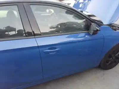 Tweedehands auto-onderdeel rechts voordeur voor opel corsa f 1.2 (68) oem iam-referenties 9837705880