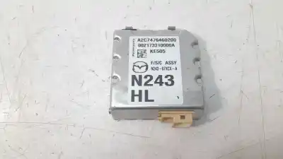 Автозапчасти б/у камера за mazda mx-5 iv (nd__) 1.5 (nd2e) ссылки oem iam a2c7476460200 , 002173310000a , a24367xcxa  