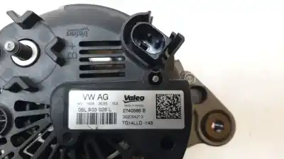 Автозапчастина б/у генератор для audi a3 limousine (8ys) 30 tdi посилання на oem iam 05l903026l alf350b51 