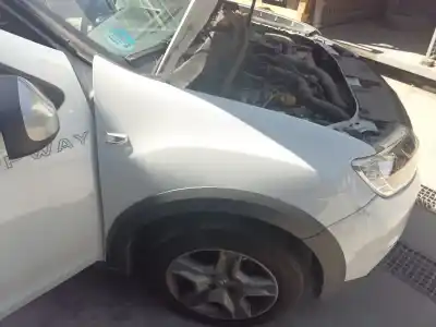 Peça sobressalente para automóvel em segunda mão AMORTECEDOR DIANTEIRO DIREITO por DACIA SANDERO II  Referências OEM IAM 543025522R  