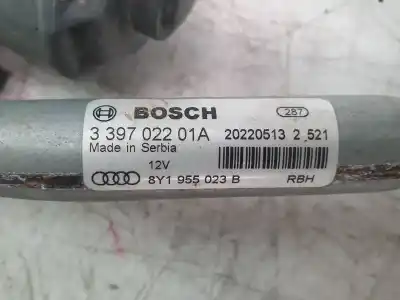 Pezzo di ricambio per auto di seconda mano tiranti e motorino del tergicristallo anteriore per audi a3 limousine (8ys) 30 tdi riferimenti oem iam 8y1955119b