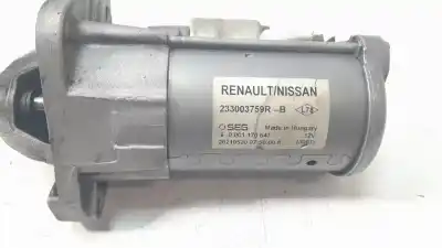 Автозапчасти б/у двигатель запускается за renault megane iv fastback (b9a/m/n_) 1.5 dci 110 (b9a3) ссылки oem iam 233003759r arf550001hbs 