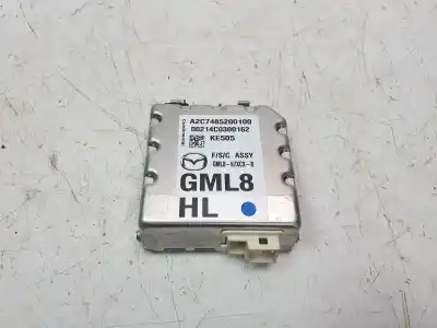 Автозапчастина б/у електронний модуль для mazda cx-5 luxury 2wd посилання на oem iam a2c7485200100  