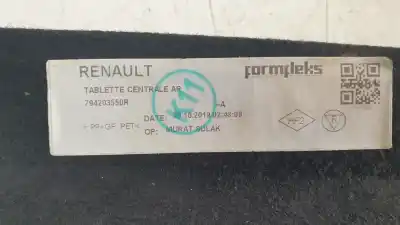 Автозапчастина б/у задній лоток для renault clio v (b7_) 1.0 lpg (b7mt) посилання на oem iam 794203550r  