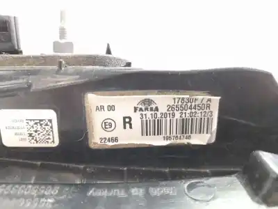 Pezzo di ricambio per auto di seconda mano luce di coda interna destra per renault clio v (b7_) 1.0 lpg (b7mt) riferimenti oem iam 265504450r  