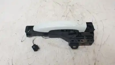 Peça sobressalente para automóvel em segunda mão puxador exterior dianteiro esquerdo por renault clio v (b7_) 1.0 lpg (b7mt) referências oem iam 806069819r