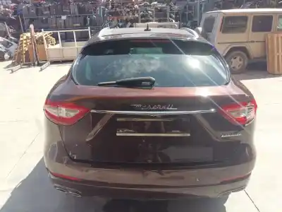 İkinci el araba yedek parçası bagaj kapagi için MASERATI LEVANTE SUV (M161) 3.0 D Q4 OEM IAM referansları 673005572  
