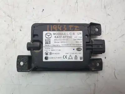 İkinci el araba yedek parçası ELEKTRONIK MODÜL için MAZDA CX-5 Luxury 2WD OEM IAM referansları KA1F67Y90  