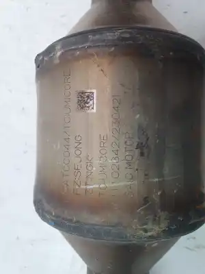 Peça sobressalente para automóvel em segunda mão catalisador por mg zs comfort referências oem iam 11102842