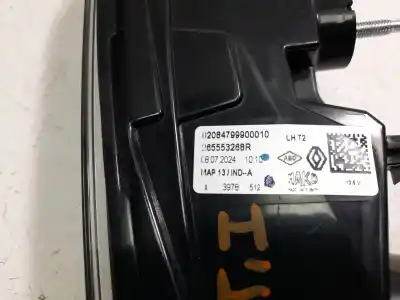 Автозапчасти б/у внутренний левый задний фонарь за renault captur ii (hf_) tce 90 (hfm6) ссылки oem iam 265553268r  