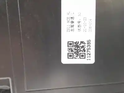 Second-hand car spare part left headlight for mg zs luxury oem iam references 11275385  