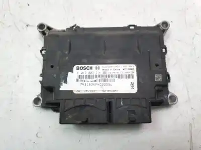 Peça sobressalente para automóvel em segunda mão centralina de motor uce por mg zs comfort referências oem iam 1505183