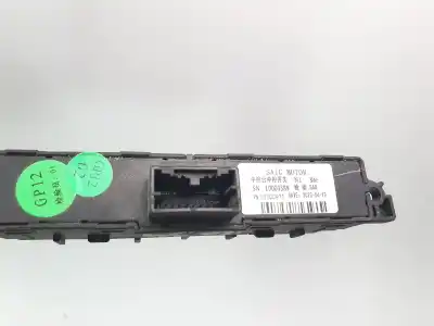 Second-hand car spare part multifunction switch for mg zs comfort oem iam references 10700971  10003589