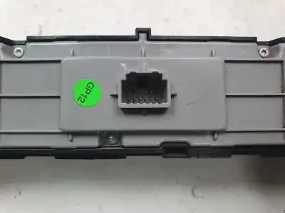 Peça sobressalente para automóvel em segunda mão comando de sofagem (chauffage / ar condicionado) por mg zs comfort referências oem iam 10703154  