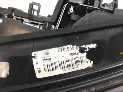 Автозапчасти б/у внутренний правый задний фонарь за seat leon (5f1) 1.5 tsi ссылки oem iam 5f0945094l  