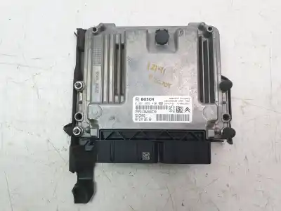Peça sobressalente para automóvel em segunda mão CENTRALINA DE MOTOR UCE por PEUGEOT 308 III (FB_, FH_, FP_, F3_) BLUEHDI 130 (FBYHZL, FBYHZT) Referências OEM IAM 9850563780  
