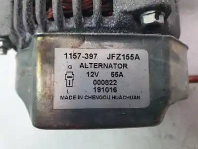 Pezzo di ricambio per auto di seconda mano alternatore per ligier js50 0.5 riferimenti oem iam 1157397  jfz155a